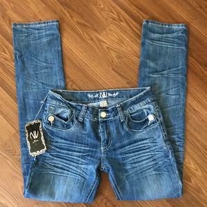 👑 NEW NV BRAND DENIM JEANS SIZE 7